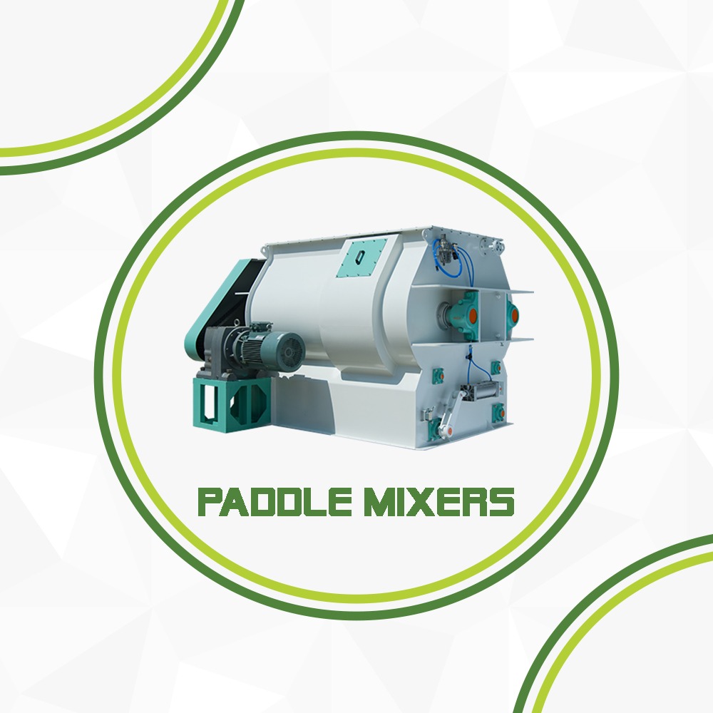 sshj seriesdouble - shaft high efficincy paddle mixers